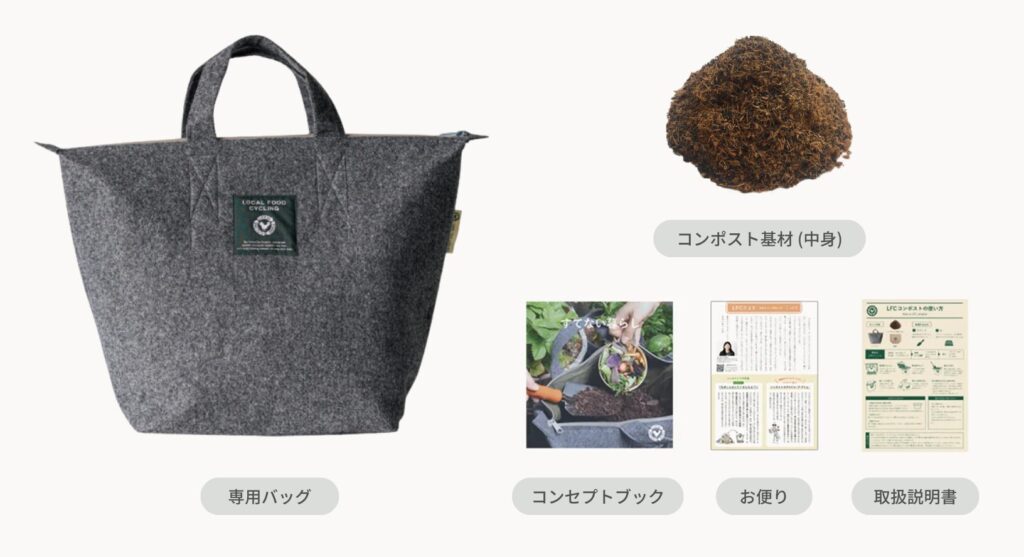 LFCコンポストセット内容