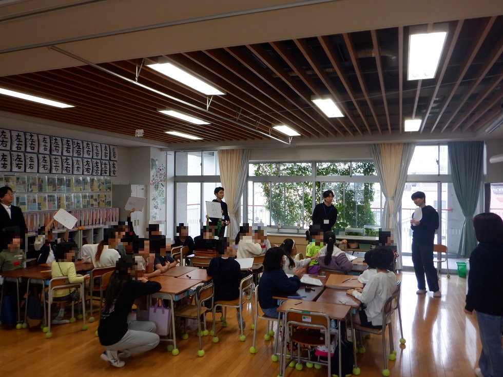 防災クイズの様子2