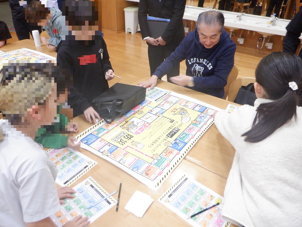 防災すごろくの様子2