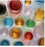 色の魔法実験のイメージ