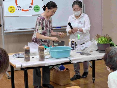 生ごみ堆肥の使い方
