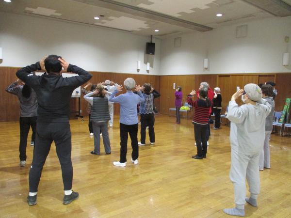 上野毛地区健康講座