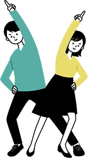 若者のイラスト