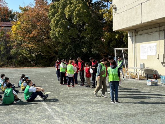 優勝賞品授与の写真