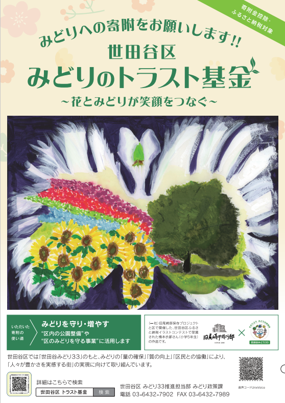 世田谷区みどりのトラスト基金