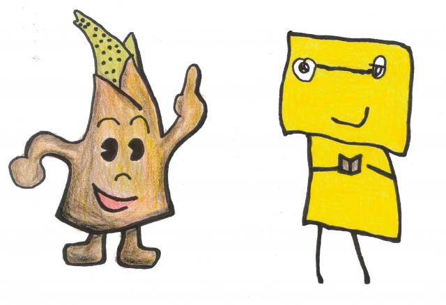 粕谷児童館イメージキャラクター