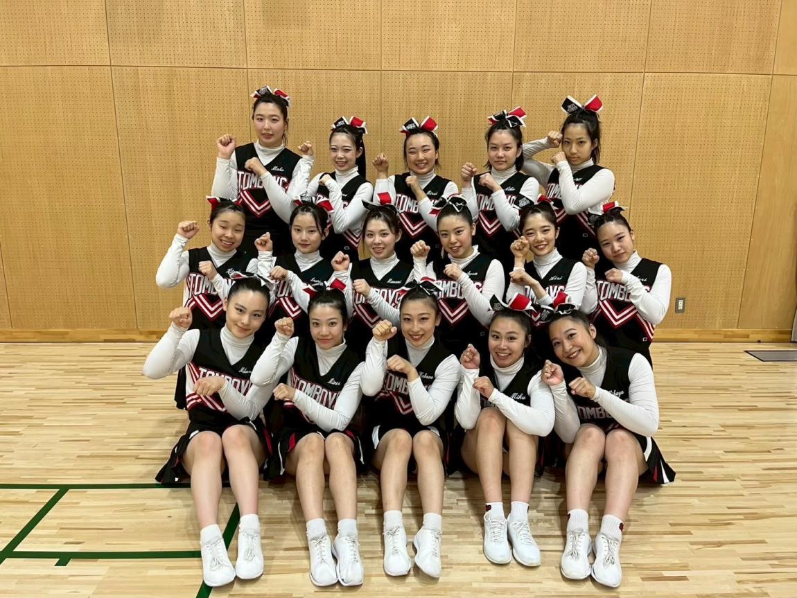 日本女子体育大学チアリーディング部