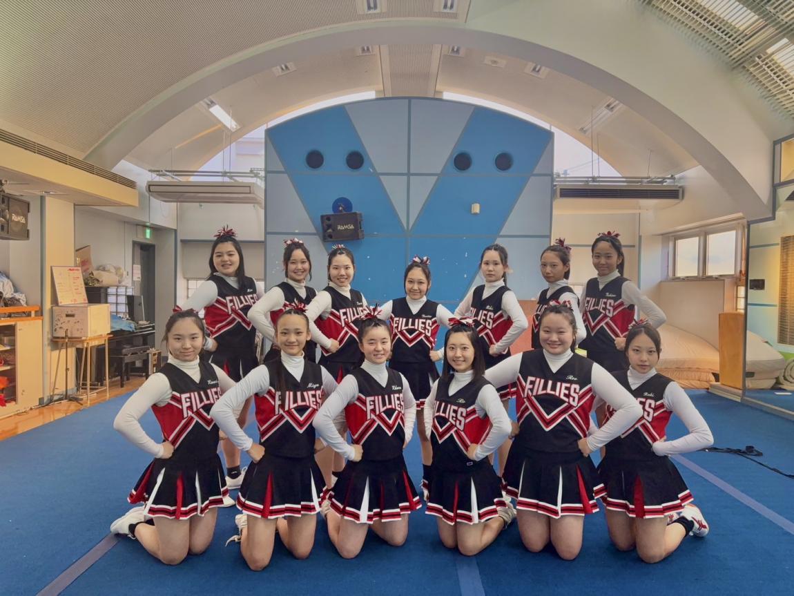 二階堂高等学校チアリーディング部