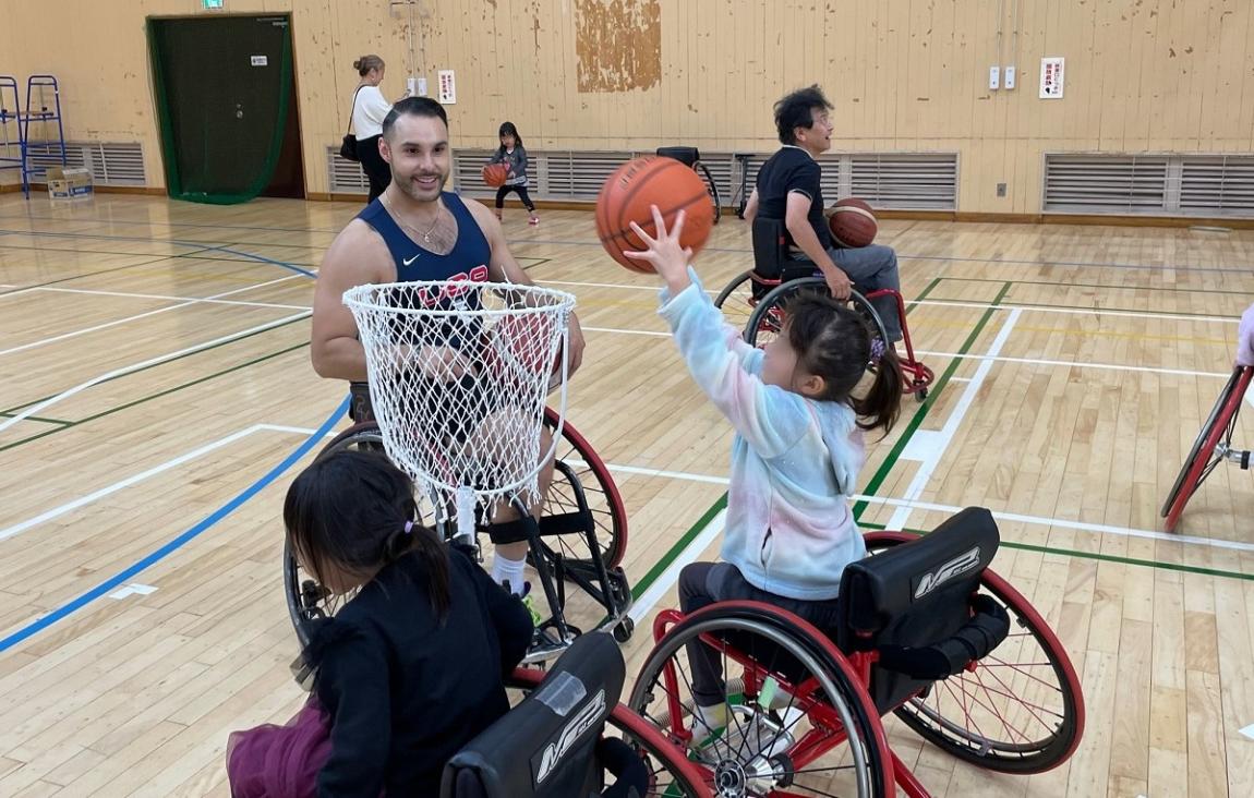 車いすバスケットボール