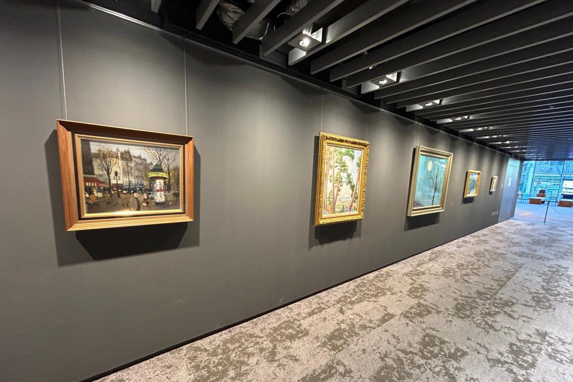 イーグレットホール展示