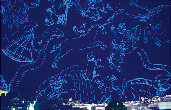 プラネタリウムの写真