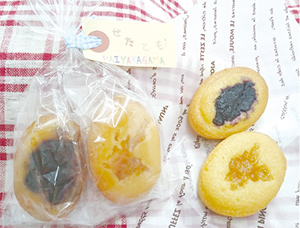 焼き菓子の写真