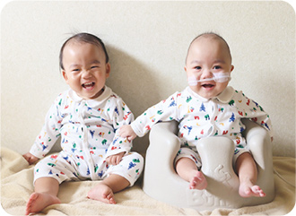 医療的ケア児の写真