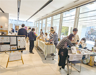 区民ふれあいフェスタの様子の写真