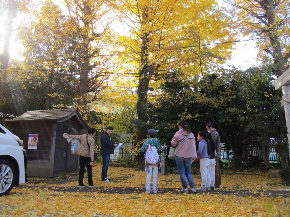 てくたくラリーの様子