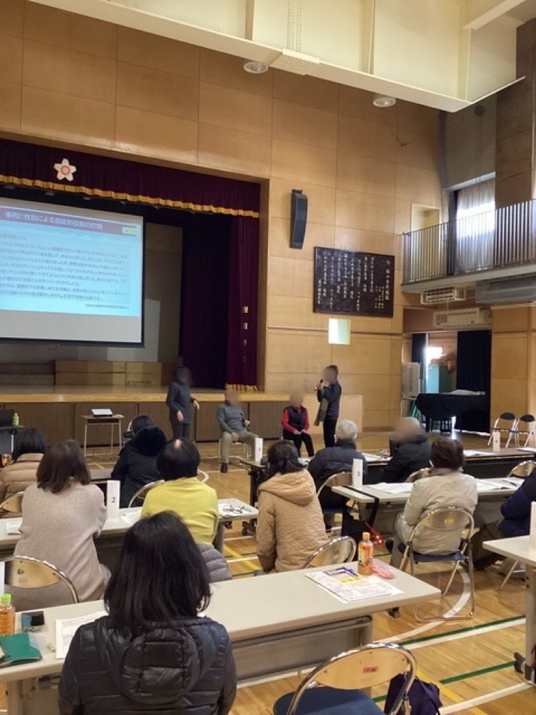 イマーシブ・ドラマワークの様子