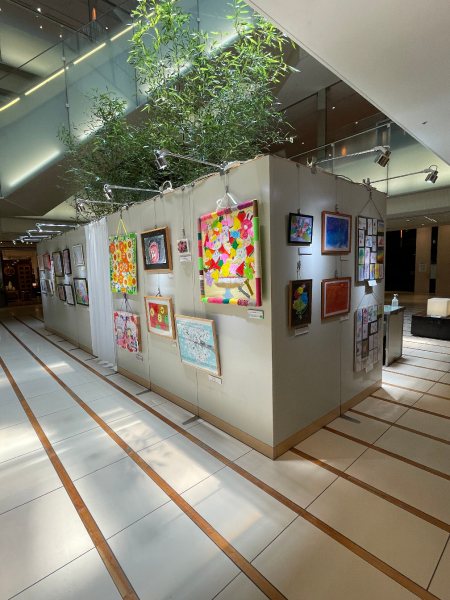 2023アートオムニバス展の様子