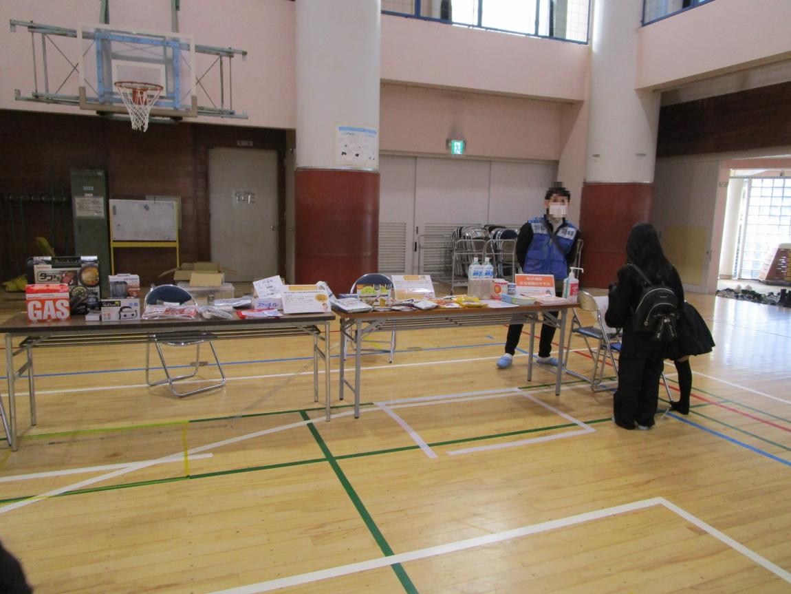 在宅避難物品紹介