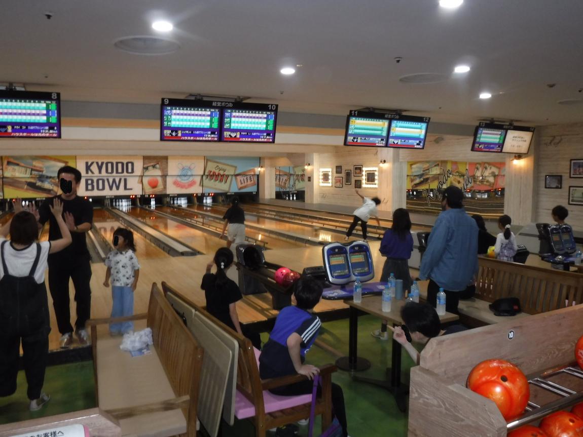 ボウリング大会の様子１