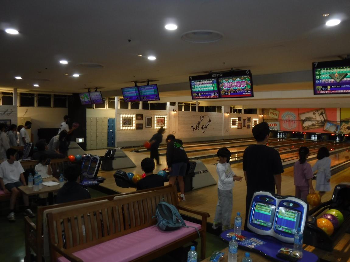 ボウリング大会の様子２