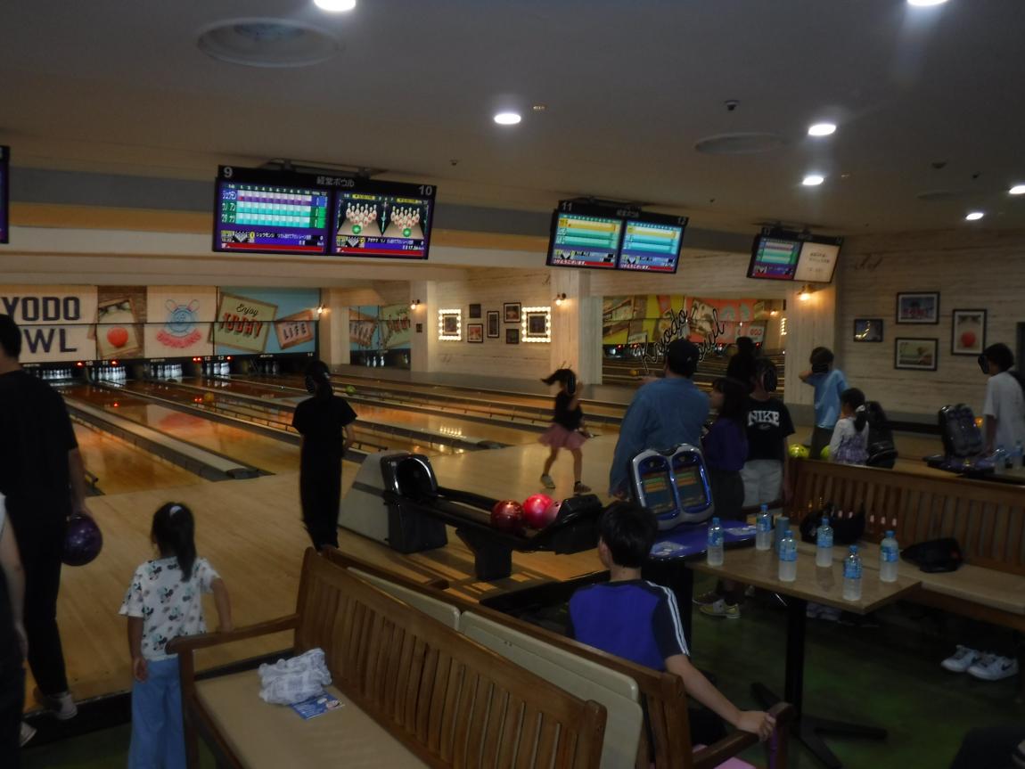 ボウリング大会の様子３
