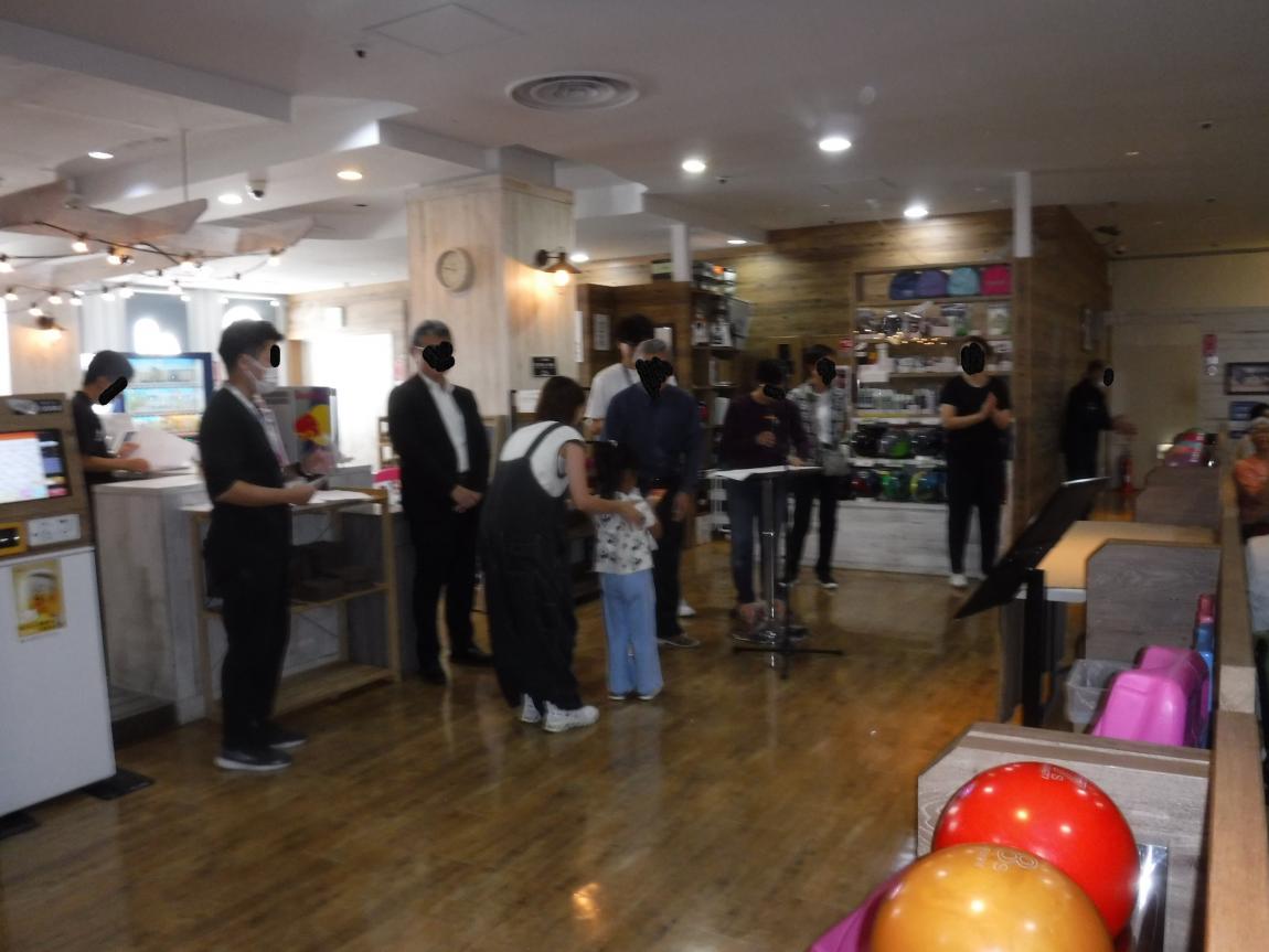 表彰式の様子１