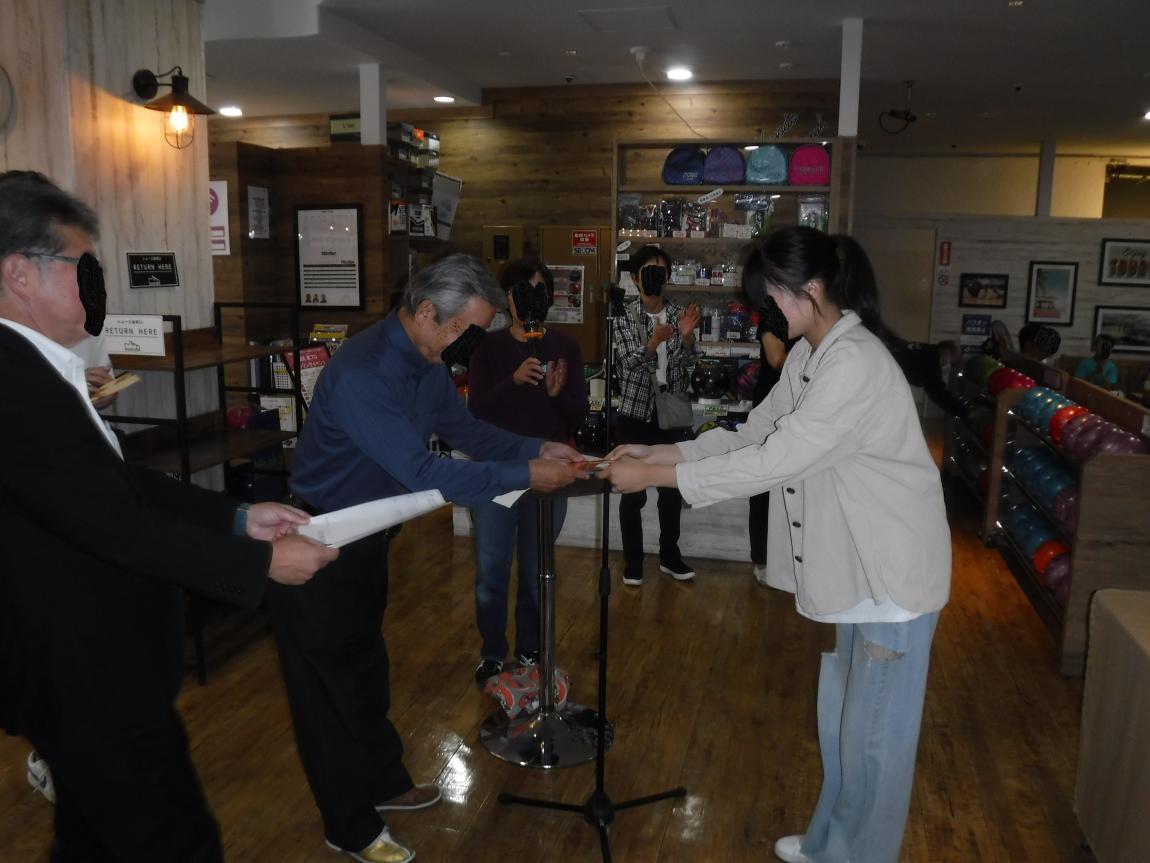 表彰式の様子２