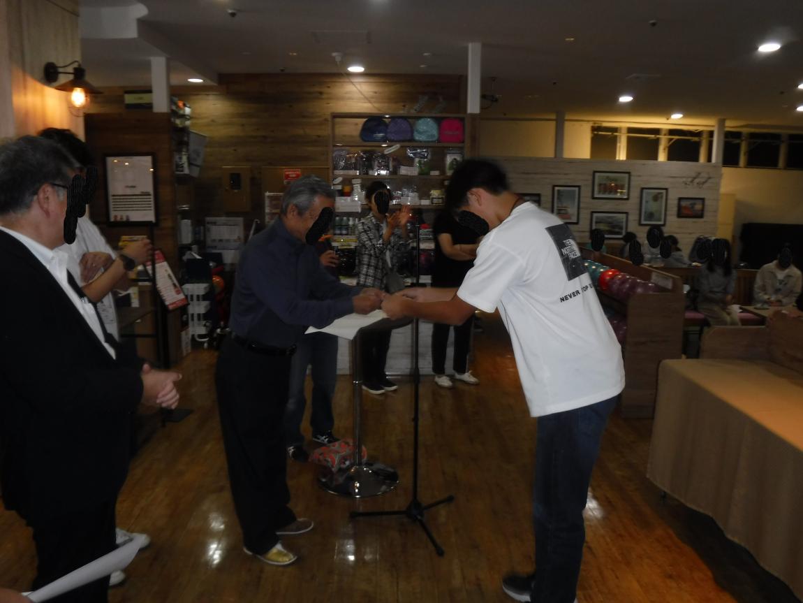 表彰式の様子３