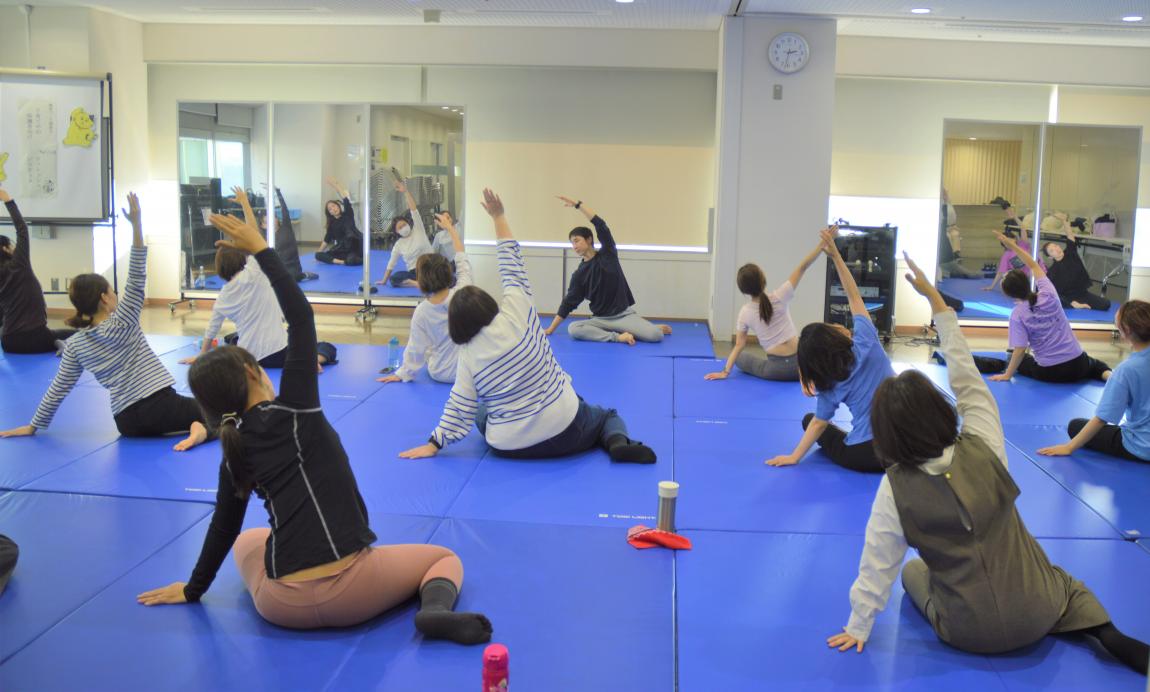 ピラティス講演会