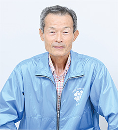 長島会長の写真