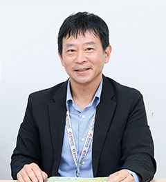 村田課長の写真