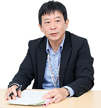 村田課長の写真