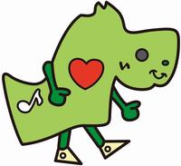 経堂地区のキャラクターお経ちゃんです