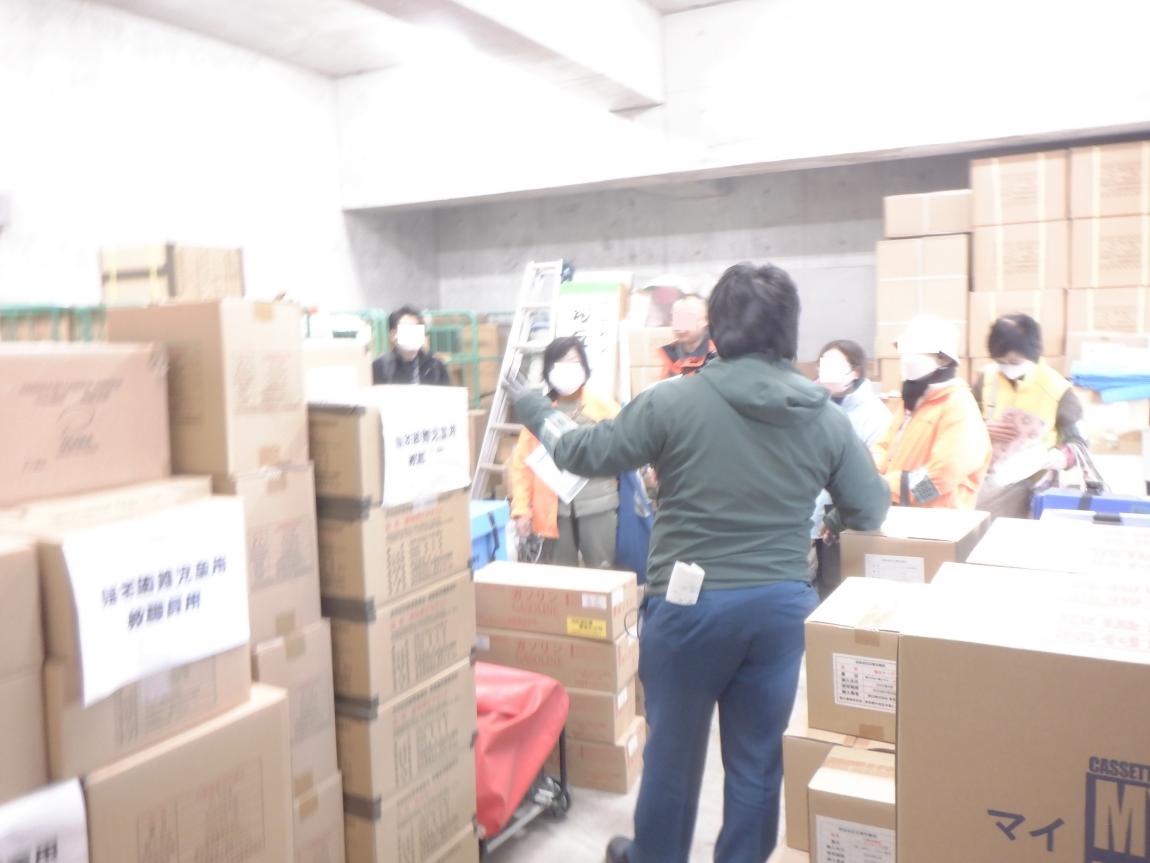 桜丘小倉庫確認