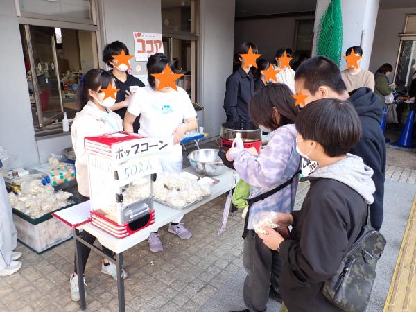 センターまつり中高生のお店