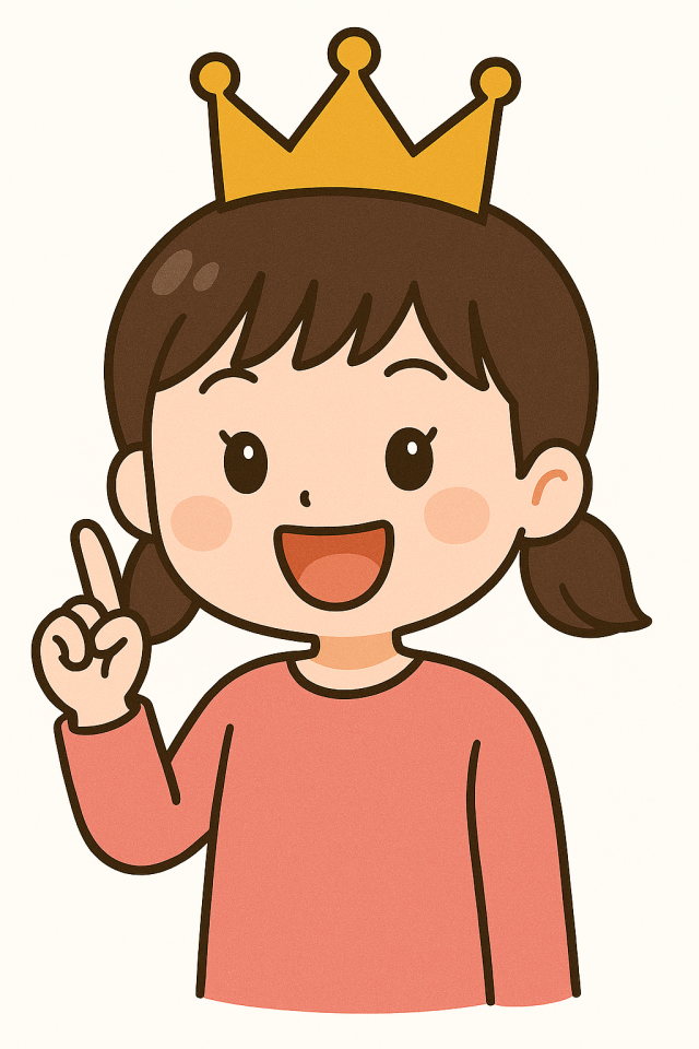 王様はだれだ！？