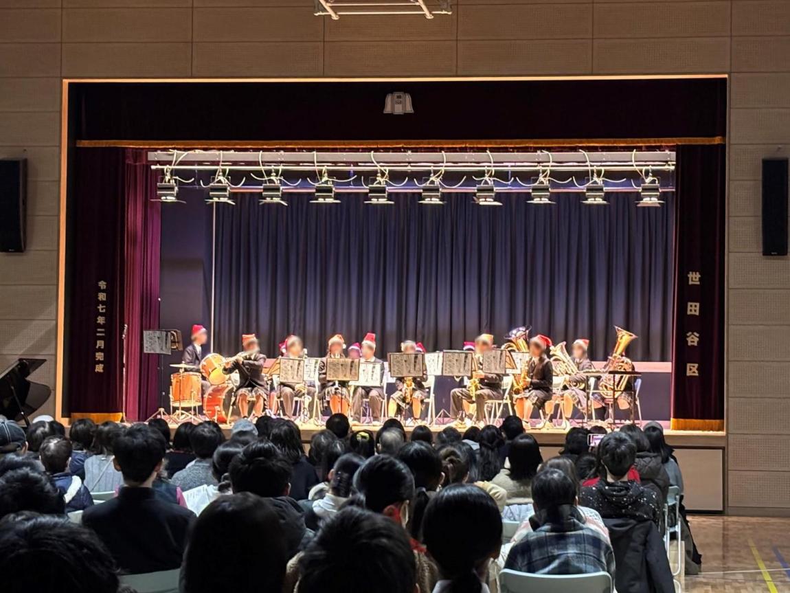 世田総吹奏楽部