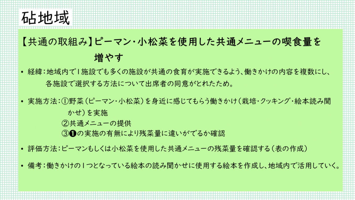 砧地域