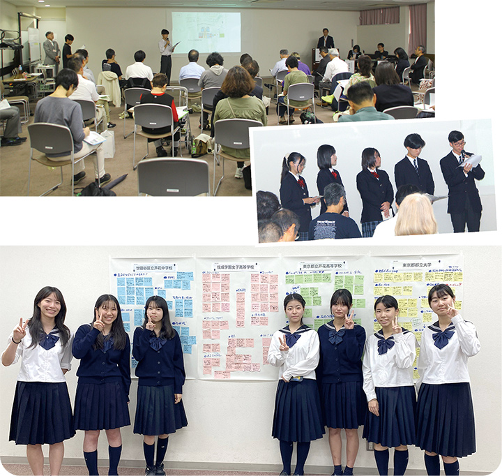 子ども若者フォーラムの様子の写真