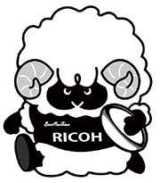 ブラックラムズ東京マスコットキャラクター「ラムまる」のイラスト