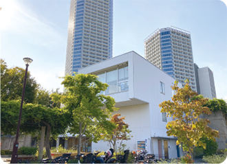 ビジターセンターの写真