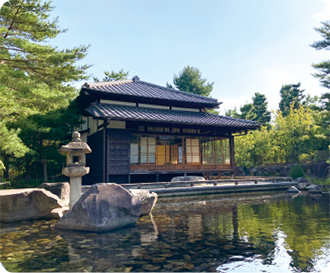 旧清水家住宅書院の写真