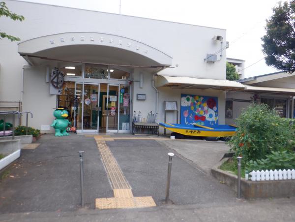 喜多見児童館外観