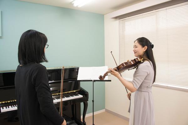 ヴァイオリン講師