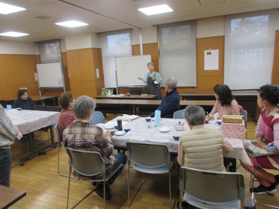 ベテランの方から話を伺っています