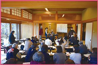 俳句講習会の様子の写真