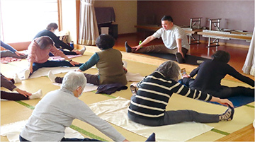 前回の講座の様子の写真