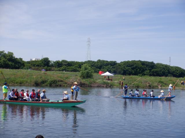 第12回宇奈根の渡し