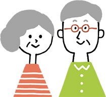 高齢者のイラスト