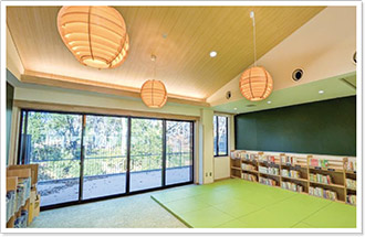 梅丘図書館3階の写真